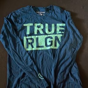 Men’s True Religion long sleeve Tshirt